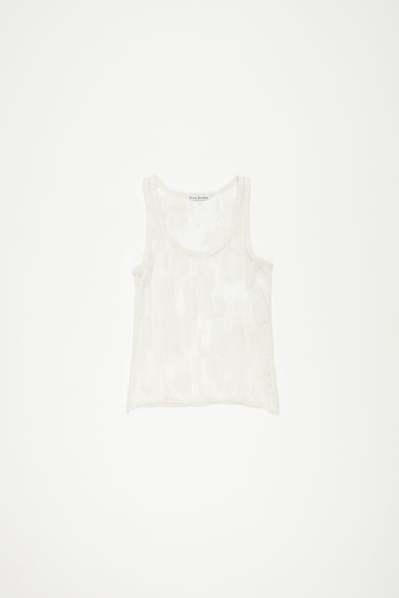 (image for) Excellent Jacquard tank top